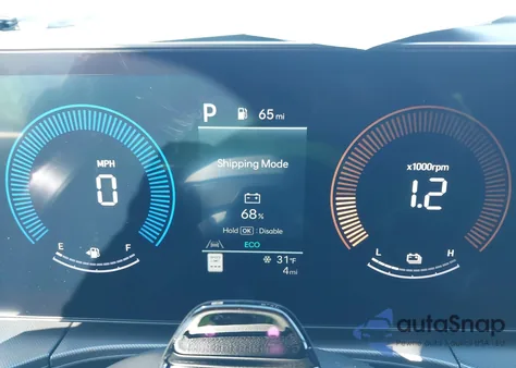 2026 Hyundai Santa Fe Hybrid Sel z USA, uszkodzony, nr VIN 5NMP2DG19TH103999